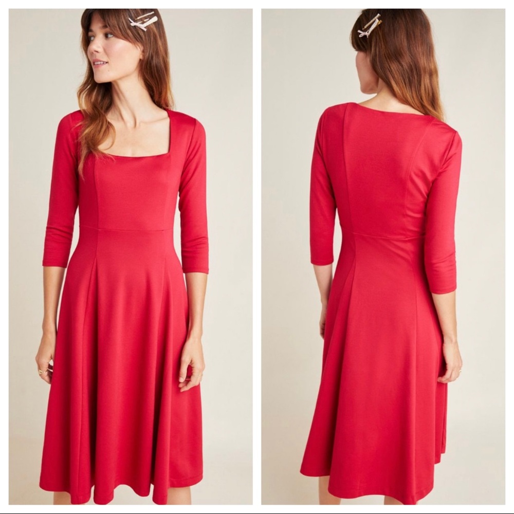 NWT Maeve Jocelyn Midi Dress - Picture 2 of 8
